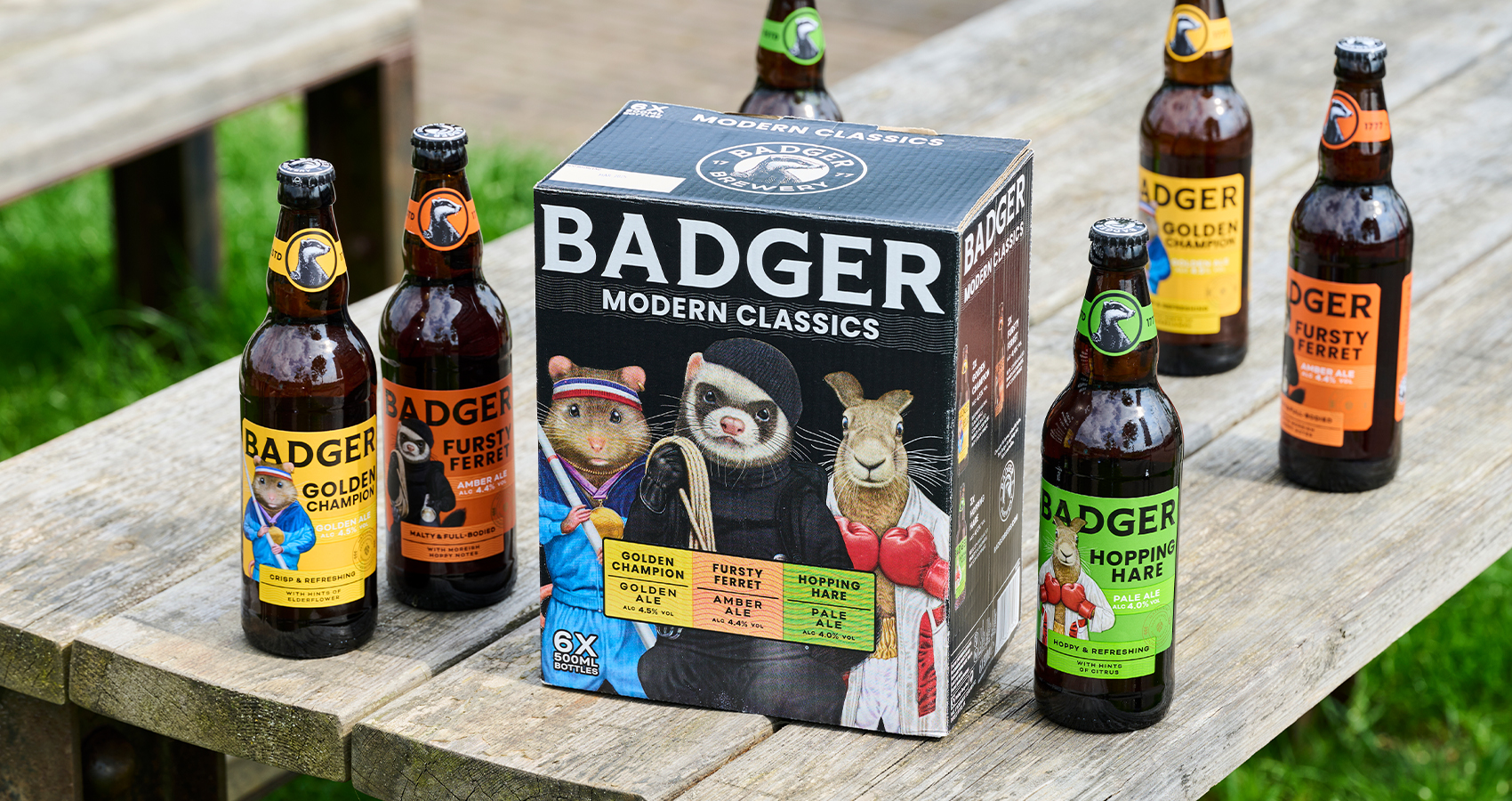 Badger Modern Classics Giftset at Waitrose