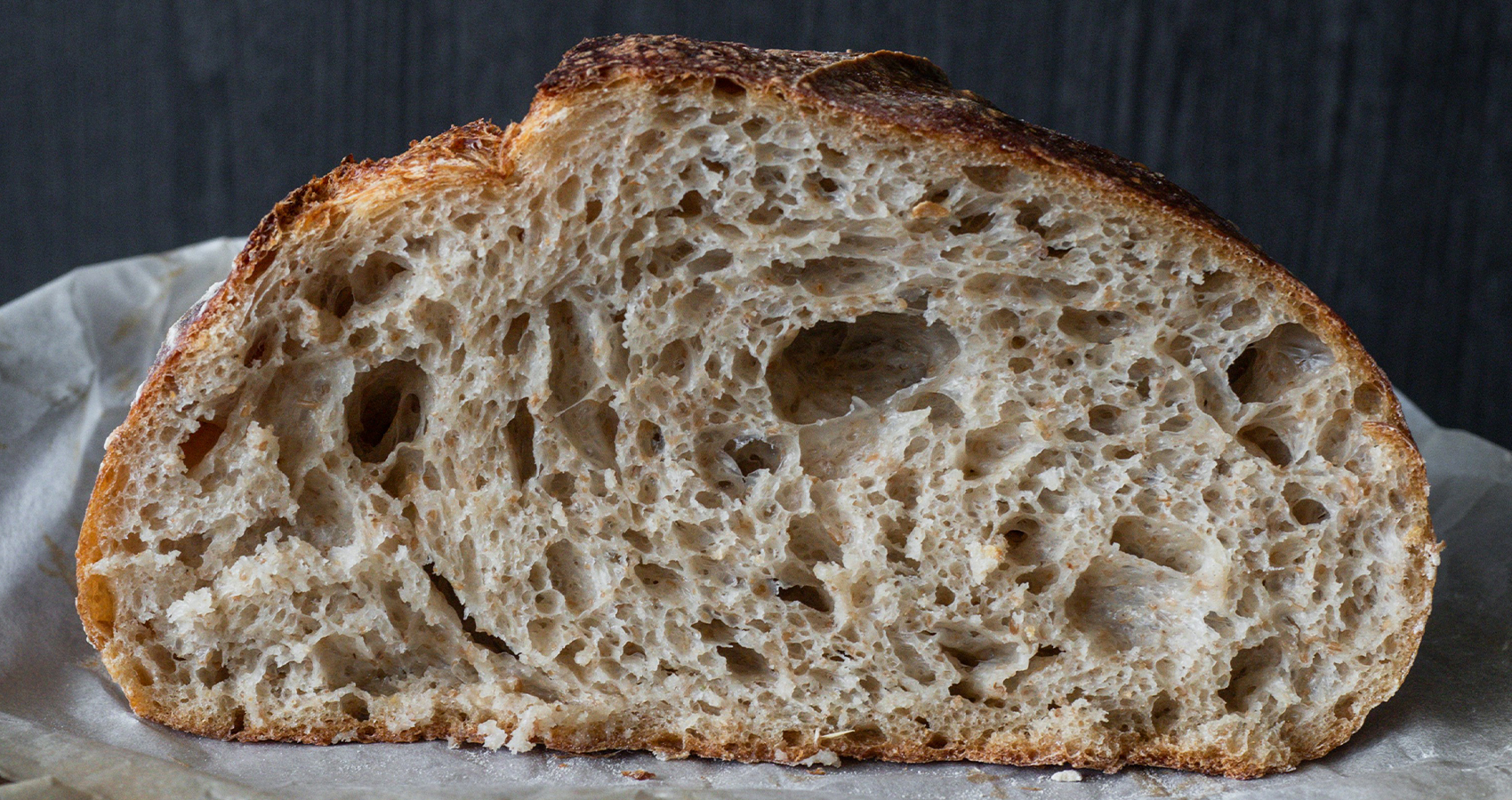 Bread close-up