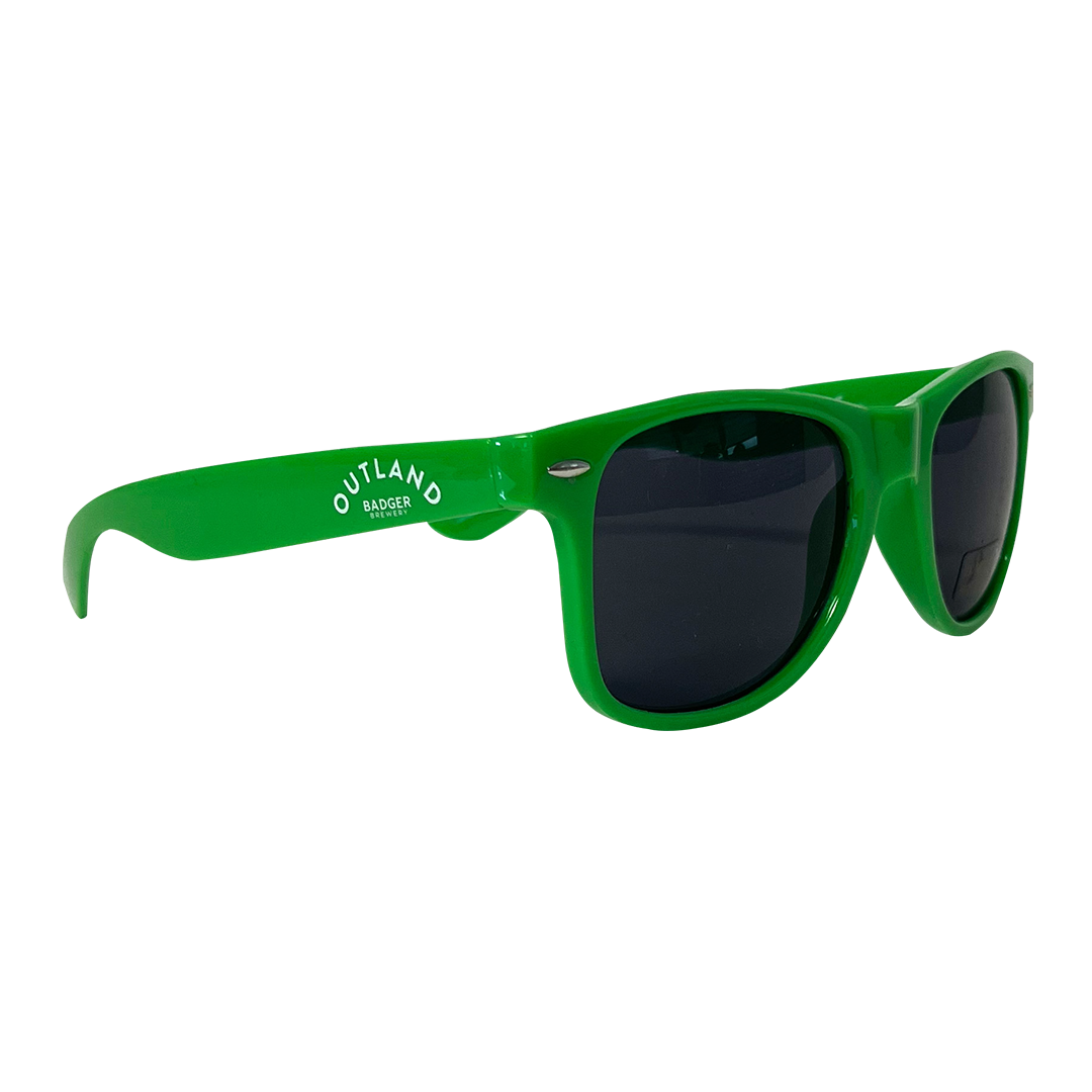 Outland Green Sunglasses