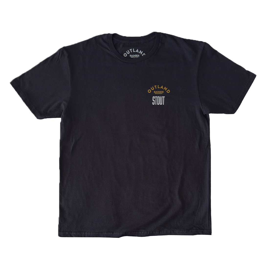 Outland Stout Black T-Shirt