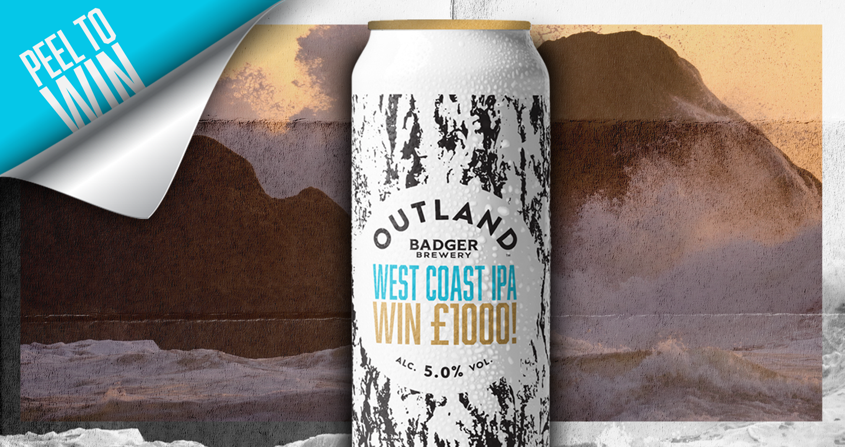 Outland West Coast IPA Tesco Competition Can