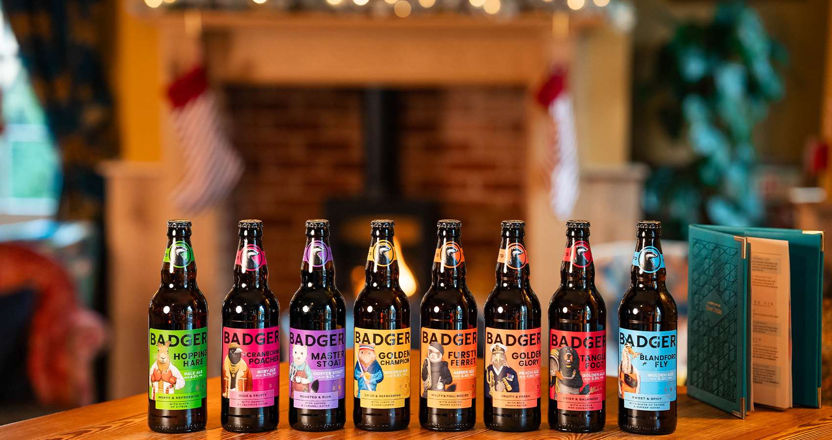 Badger Christmas Beer Quiz