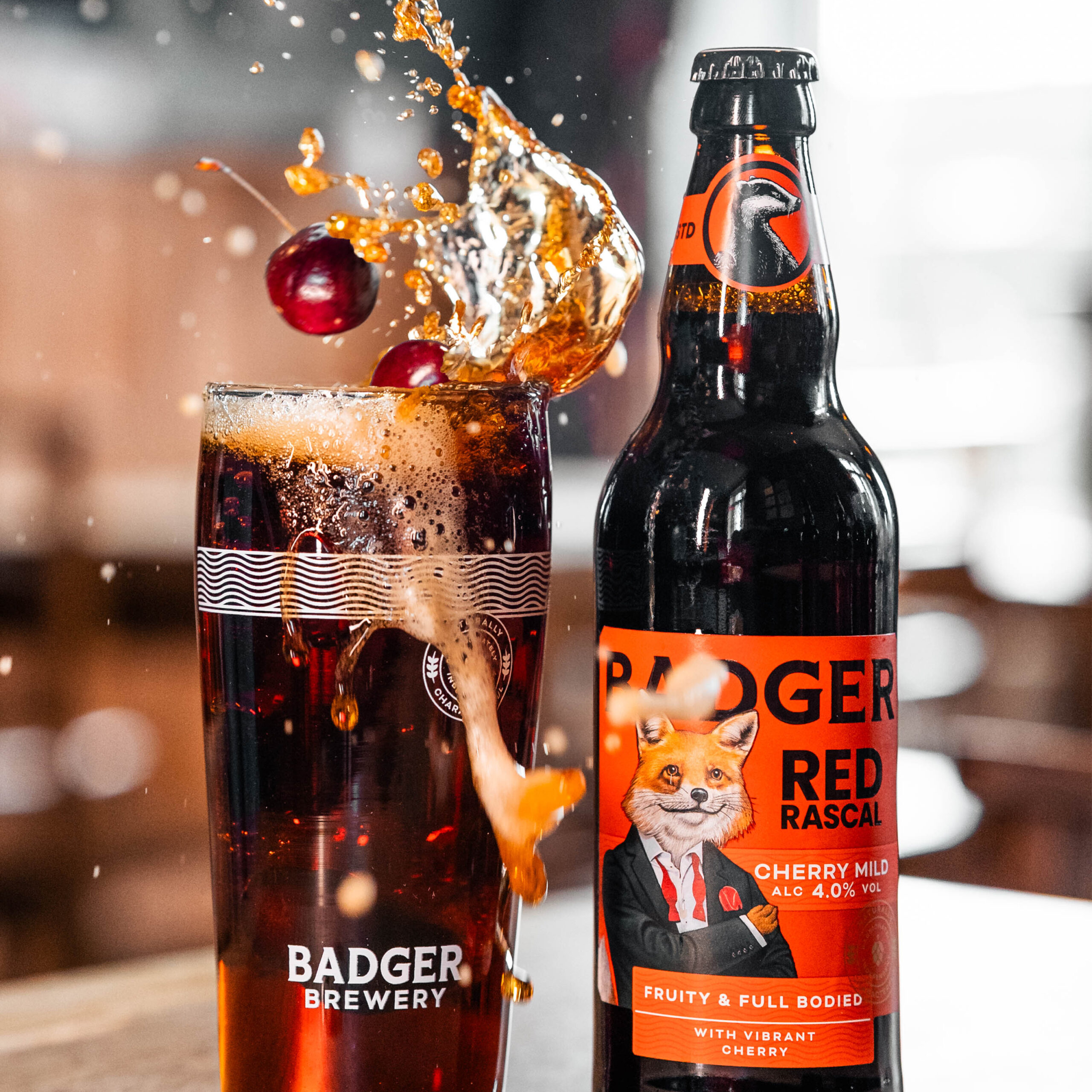 Badger Red Rascal Cherry Mild