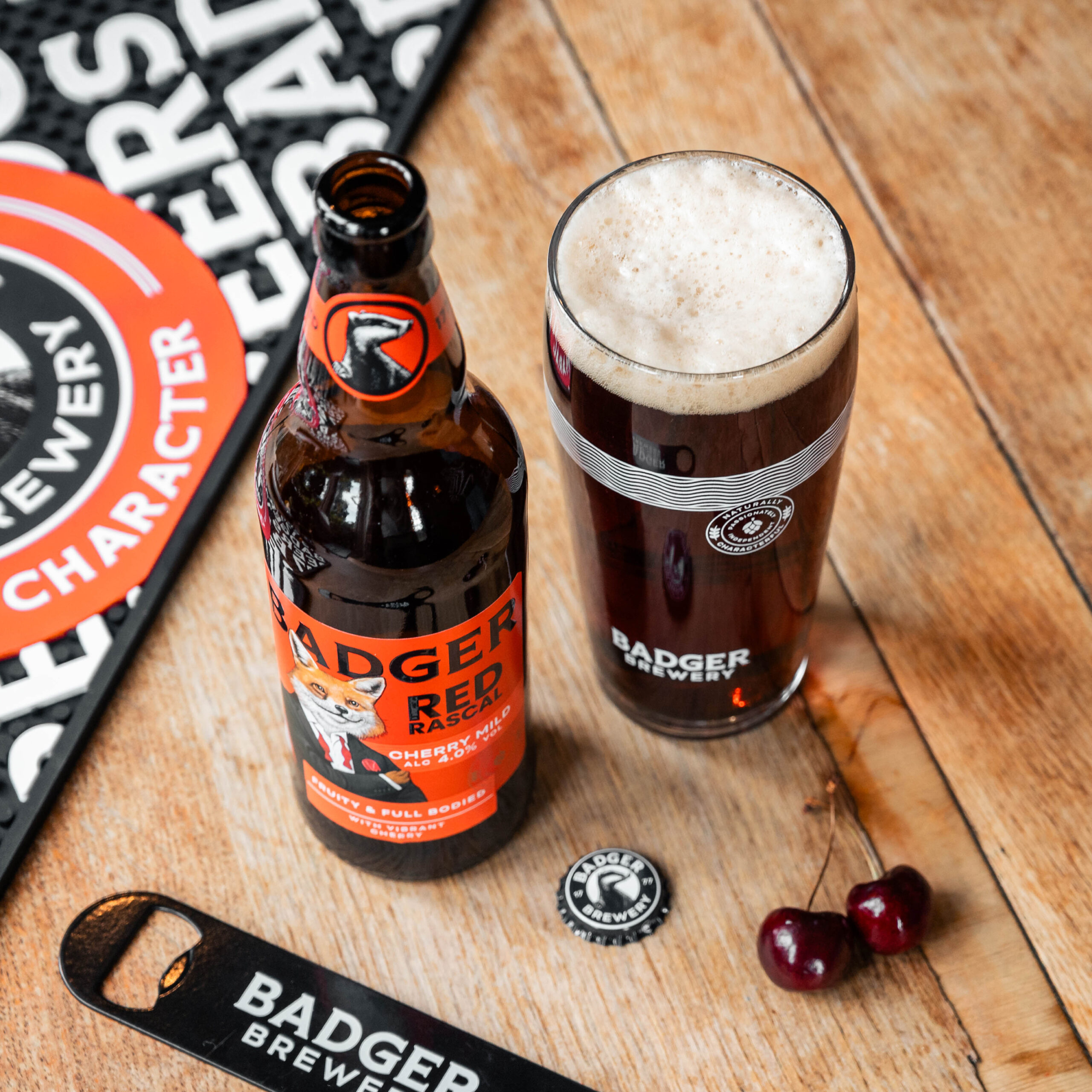 Badger Red Rascal Cherry Mild